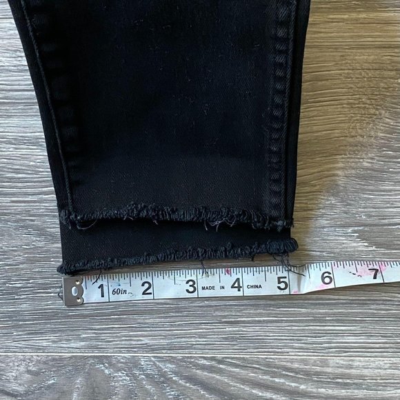 MADEWELL10″ High Rise Distressed Skinny Jean-24 - Picture 6 of 10